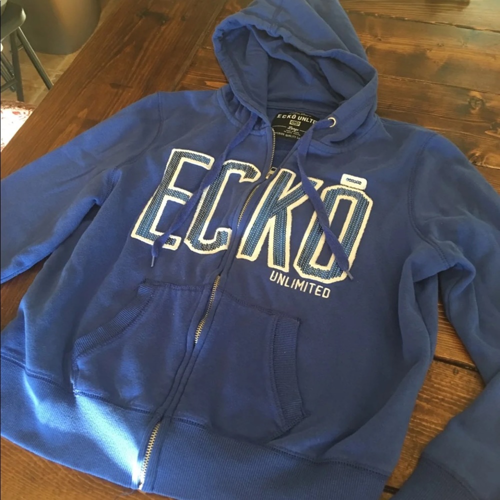 Ecko UNLTD ZIP up Hoodie Jacket, Size Girls Large